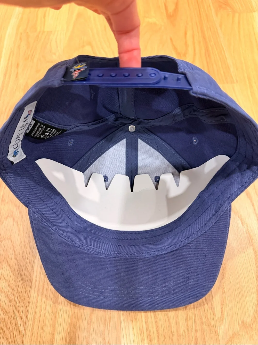 GOAT USA NAVY HAT- NEW WITH TAGS